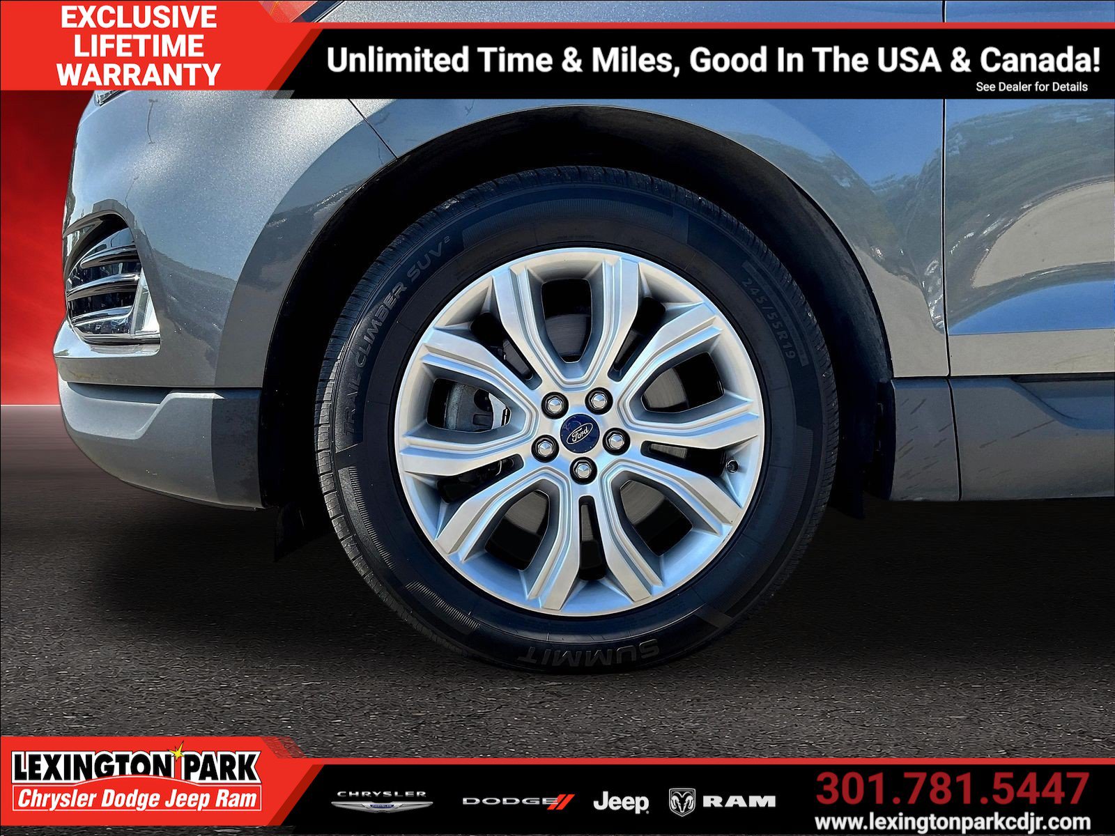Used 2019 Ford Edge Titanium AWD/4WD image 32