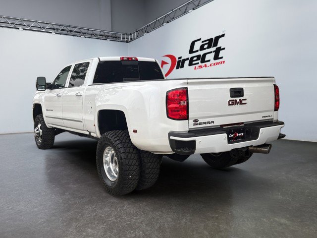 Used 2018 GMC Sierra 3500 Denali w/ Duramax Plus Package AWD/4WD image 12