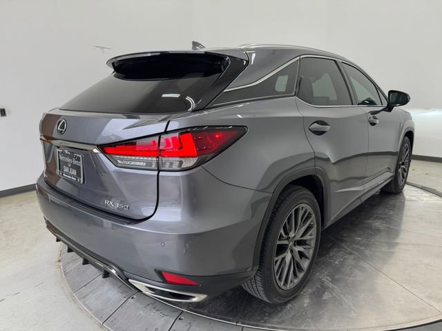 Used 2022 Lexus RX 350 F Sport image 31