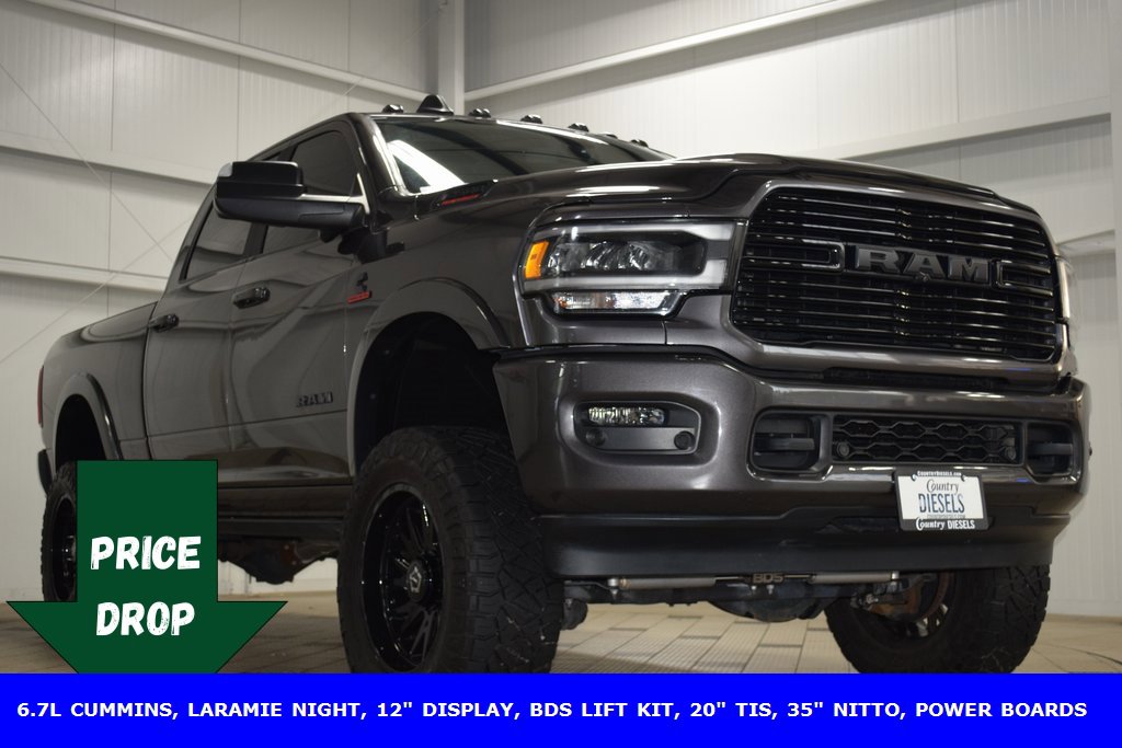 Used 2022 RAM 2500 Laramie w/ Night Edition