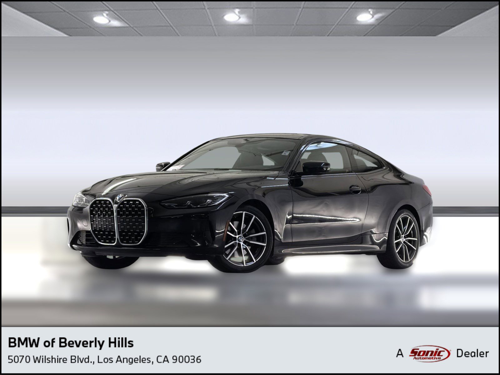 Used 2022 BMW 430i Coupe w/ Convenience Package RWD image 1
