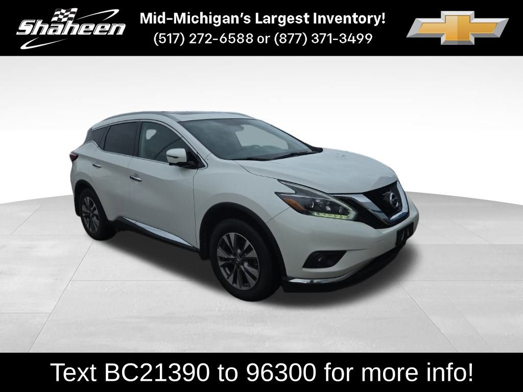 Used 2018 Nissan Murano AWD image 1