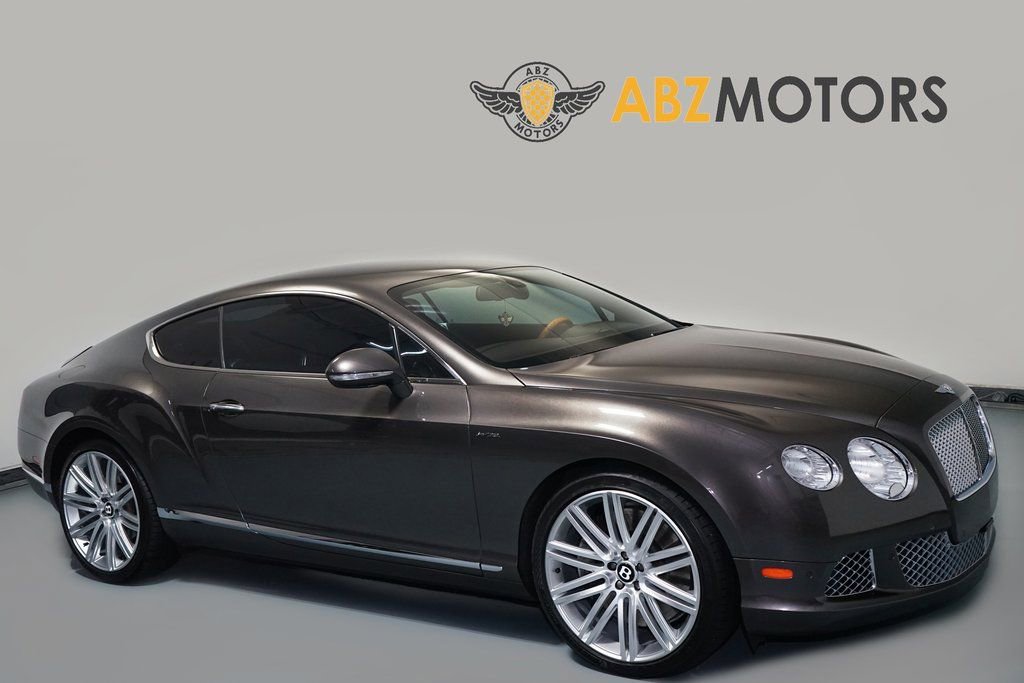 Used 2013 Bentley Continental GT Speed video 1