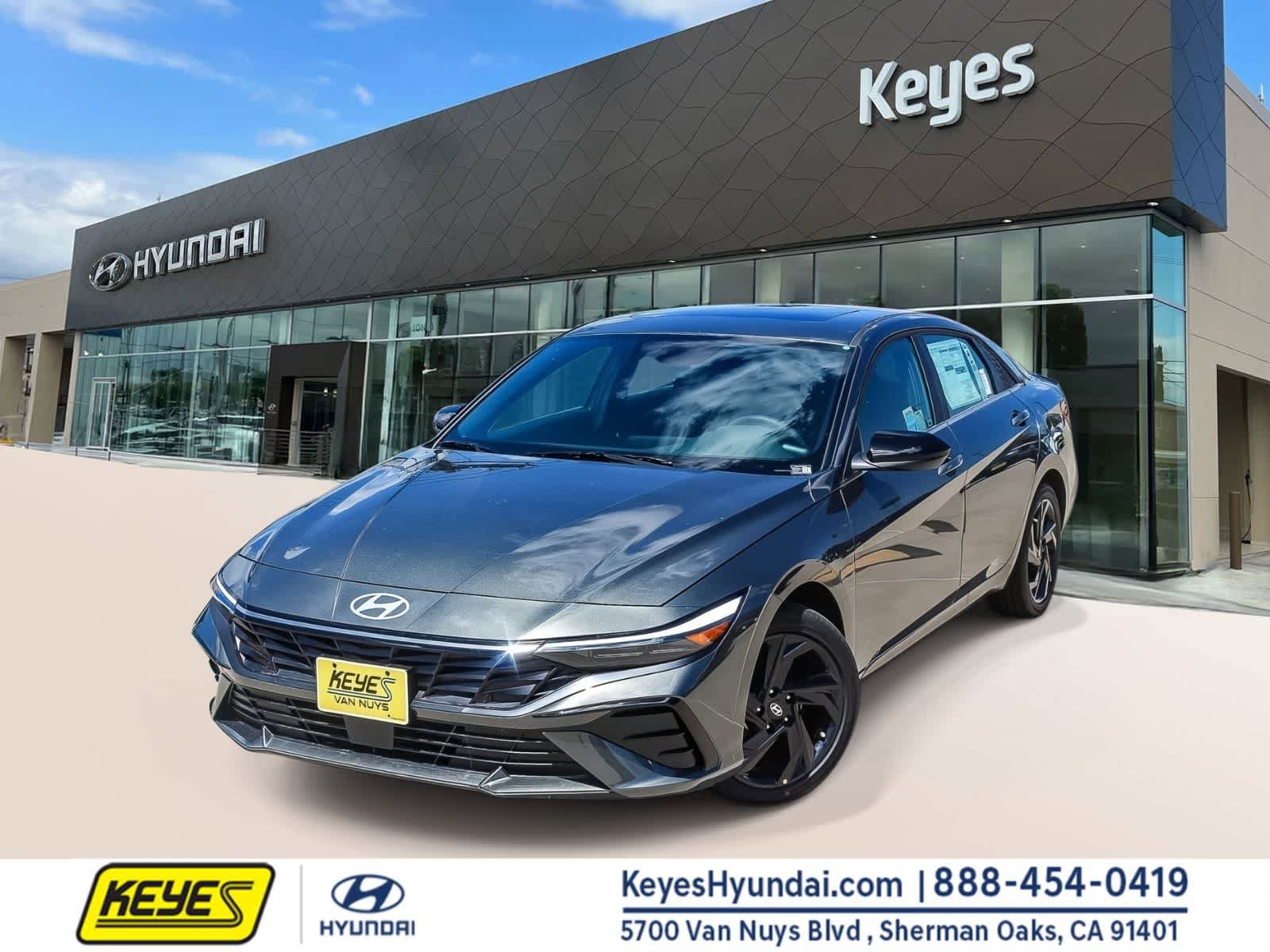 New 2026 Hyundai Elantra N Line FWD image 1