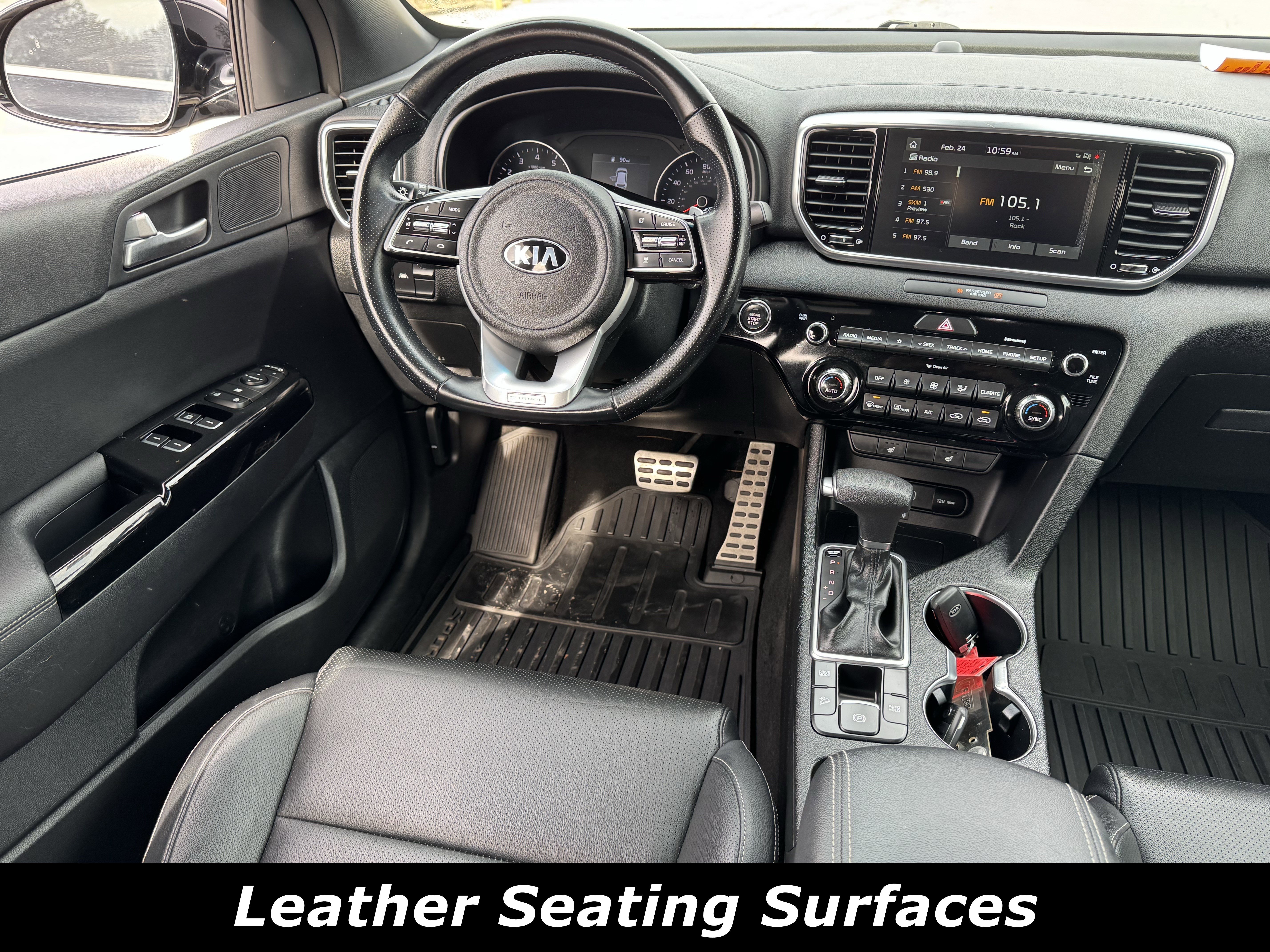 Used 2020 Kia Sportage S w/ S Premium Package image 4