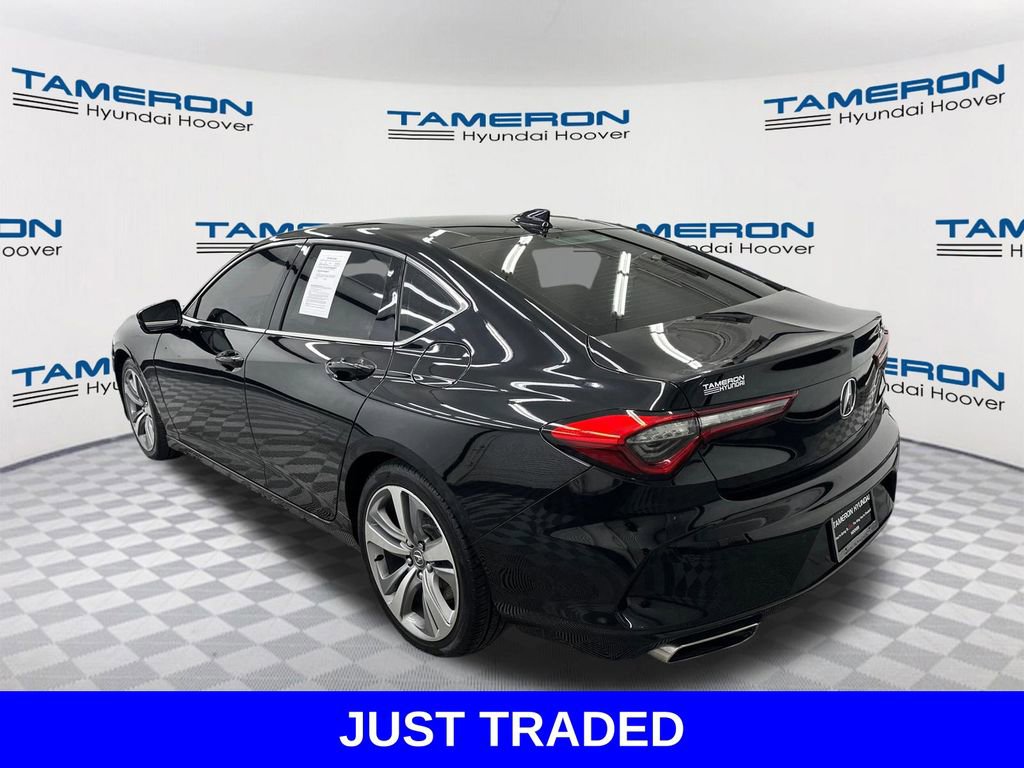 Used 2021 Acura TLX w/ Advance Package FWD image 3
