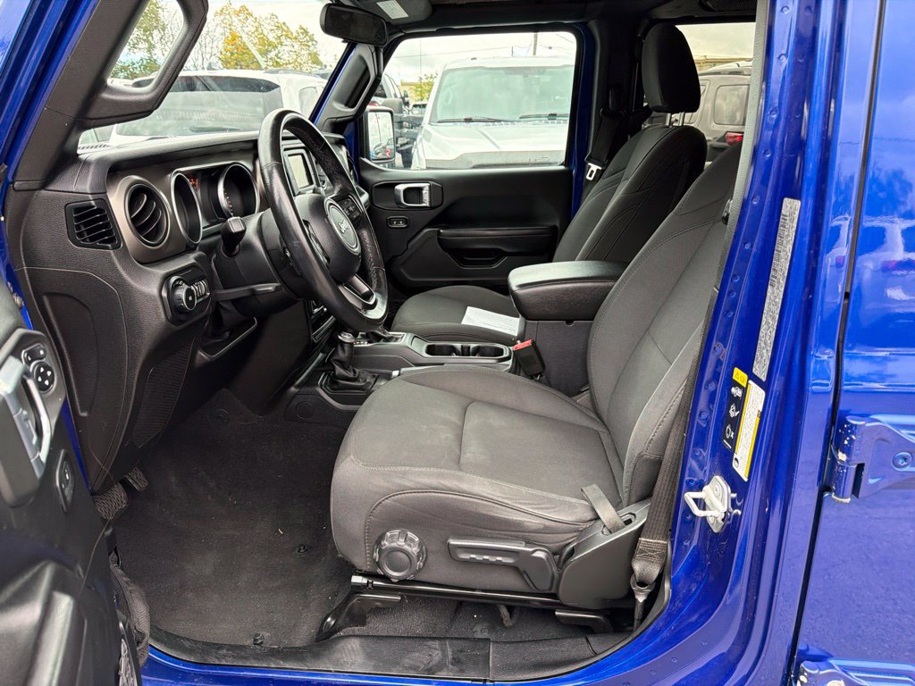 Used 2020 Jeep Wrangler Unlimited Sport S AWD/4WD image 11