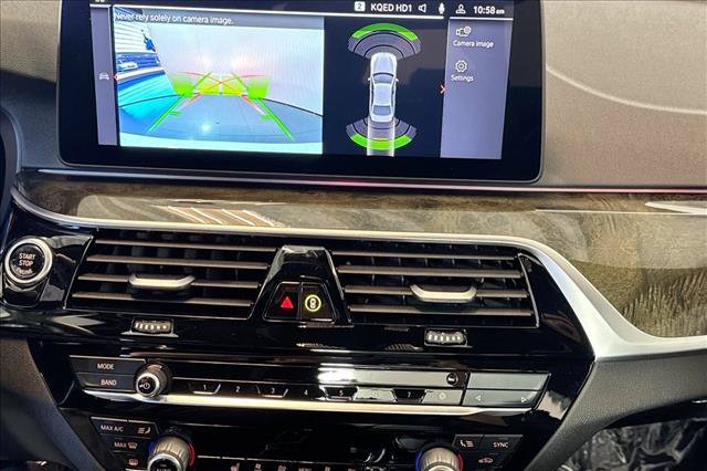 Used 2023 BMW 540i w/ Premium Package RWD image 14