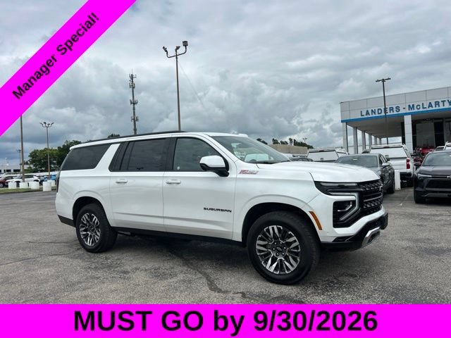 Used 2025 Chevrolet Suburban Z71 AWD/4WD image 1