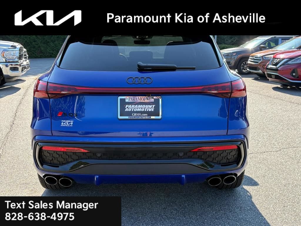 Used 2025 Audi SQ5 Premium Plus AWD/4WD image 5