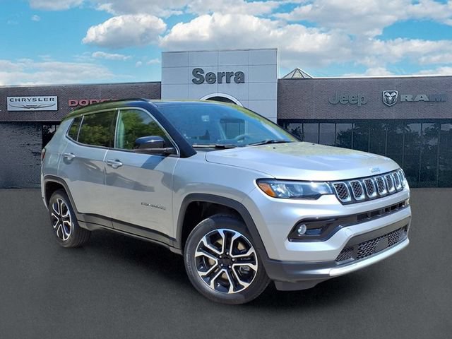 Used 2023 Jeep Compass Limited