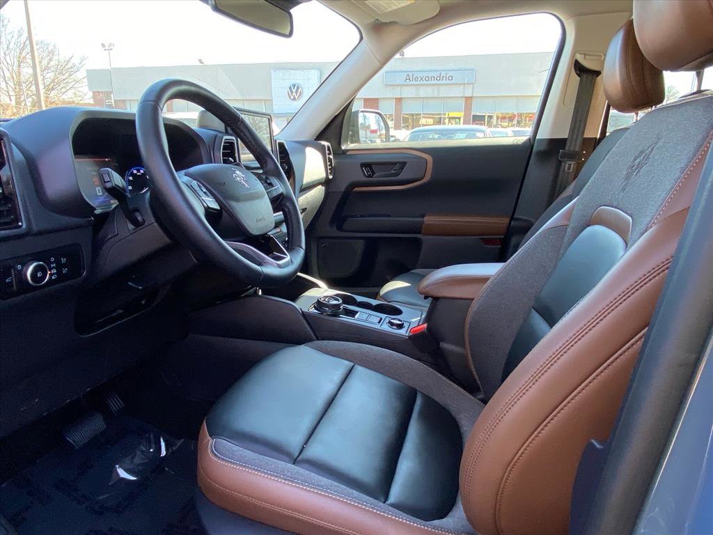 Used 2024 Ford Bronco Sport Outer Banks w/ Tech Package image 11