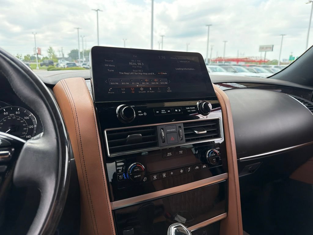 Used 2023 INFINITI QX80 Sensory w/ All-Season Package AWD/4WD image 23