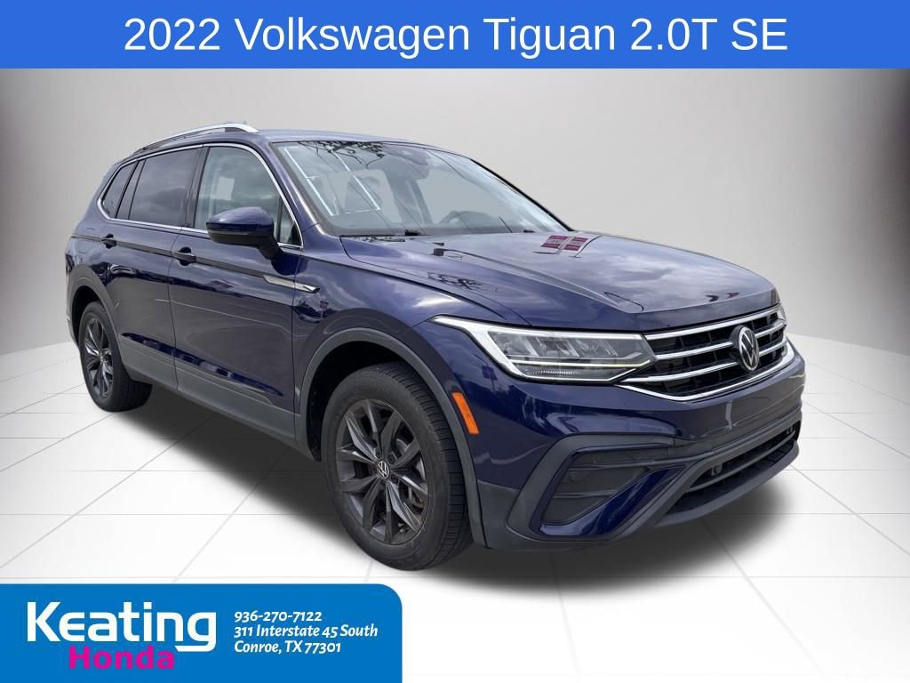 Used 2022 Volkswagen Tiguan SE image 1