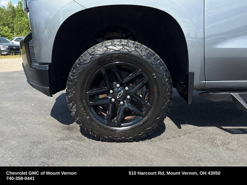 Used 2020 Chevrolet Silverado 1500 Custom Trail Boss w/ Infotainment Package AWD/4WD image 44