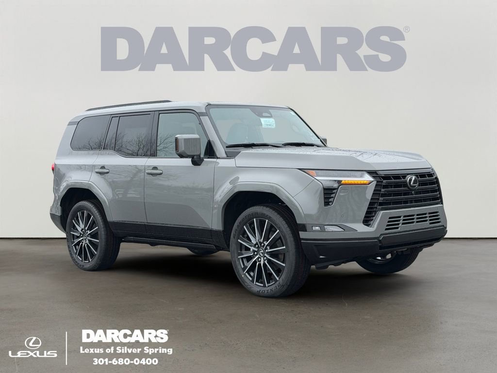 New 2026 Lexus GX 550