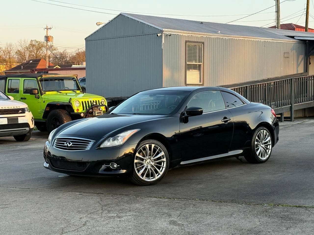 Used 2012 INFINITI G37 Convertible w/ Premium Pkg