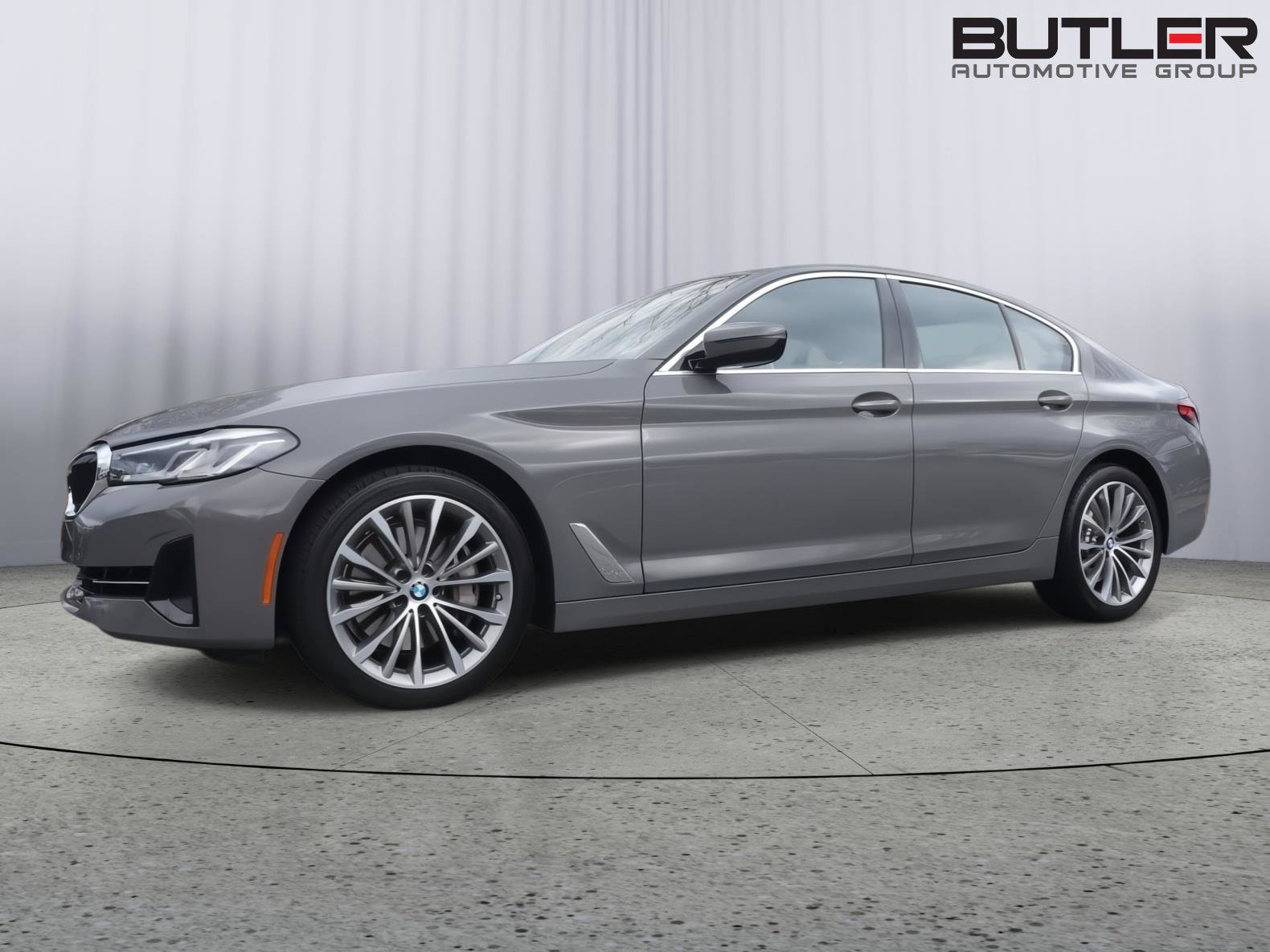 Certified 2022 BMW 540i