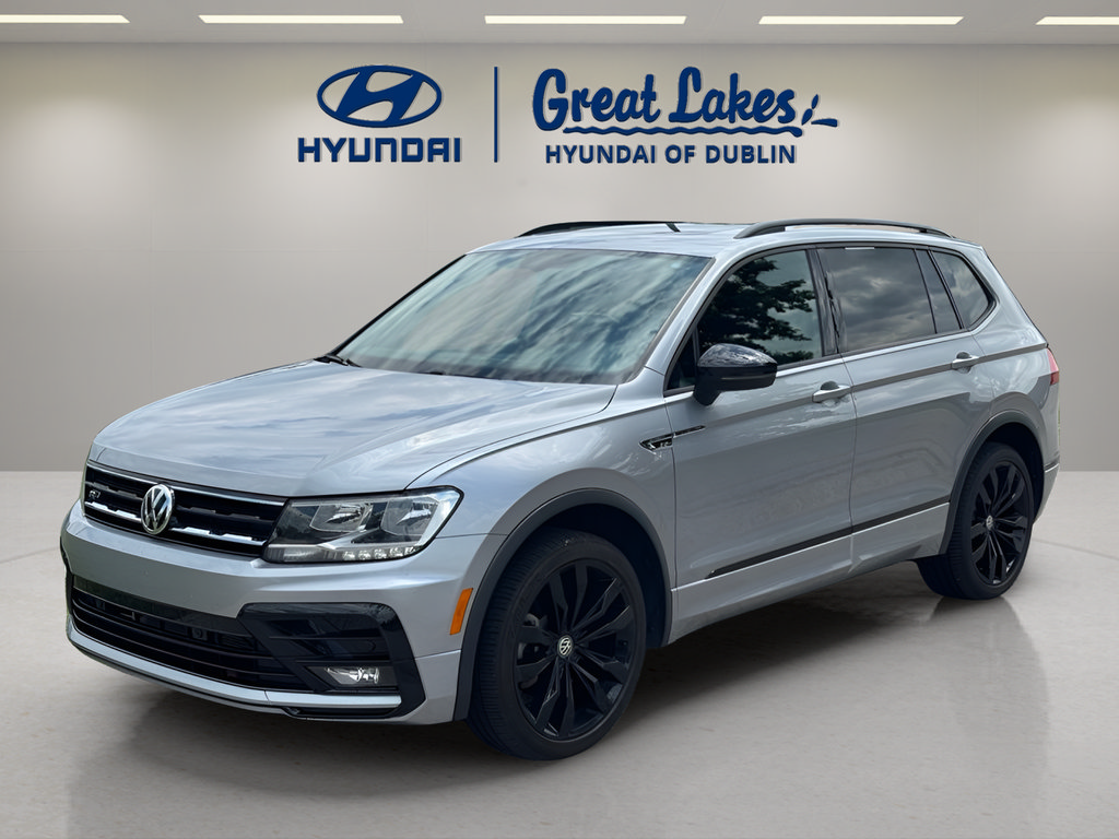 Used 2021 Volkswagen Tiguan SE R-Line