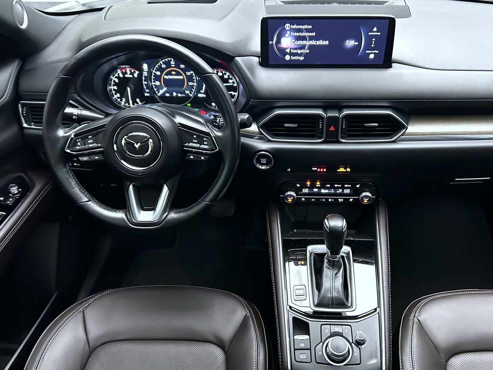 Certified 2025 MAZDA CX-5 Signature AWD/4WD image 12