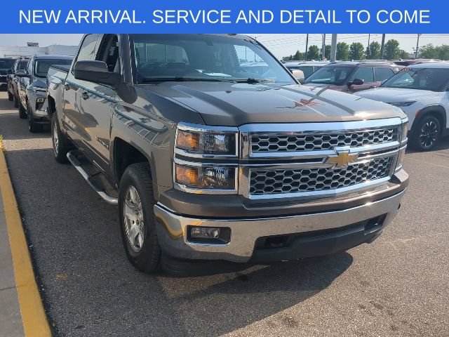 Used 2015 Chevrolet Silverado 1500 LT w/ All Star Edition AWD/4WD image 7
