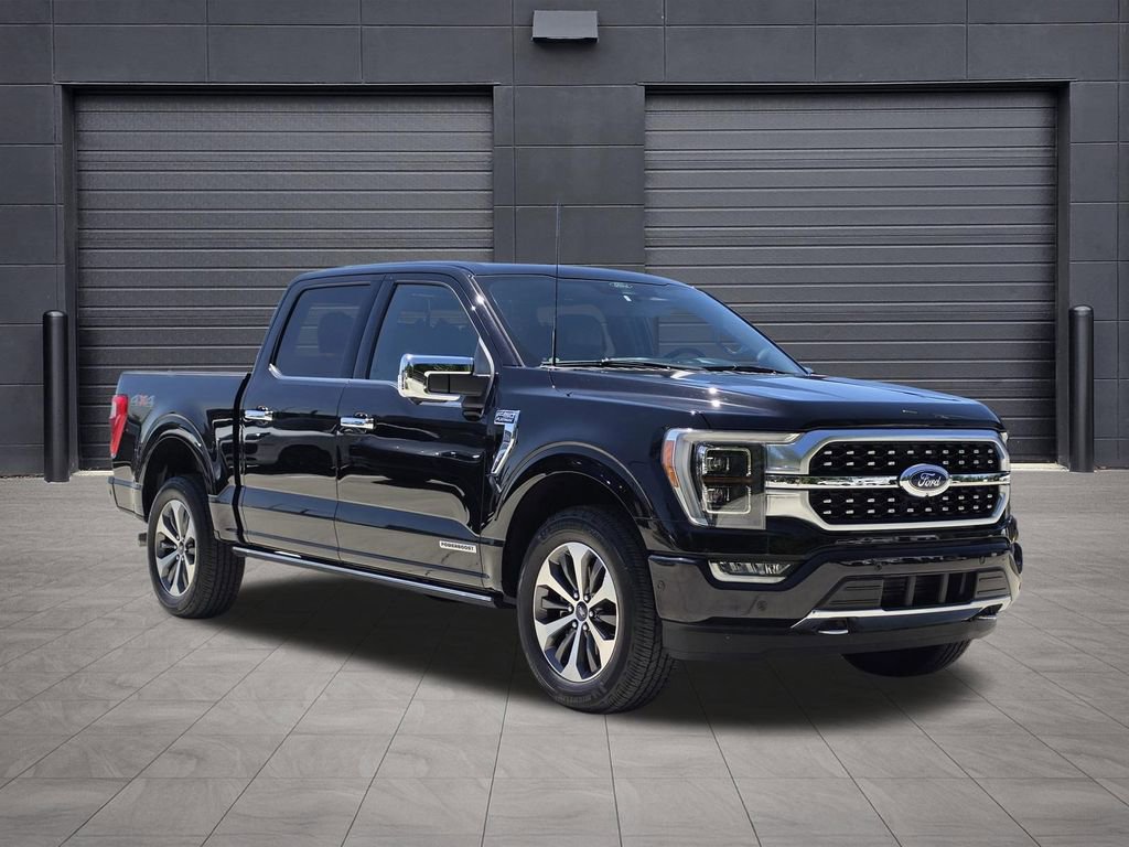 Used 2022 Ford F150 Platinum w/ Equipment Group 701A High AWD/4WD image 2
