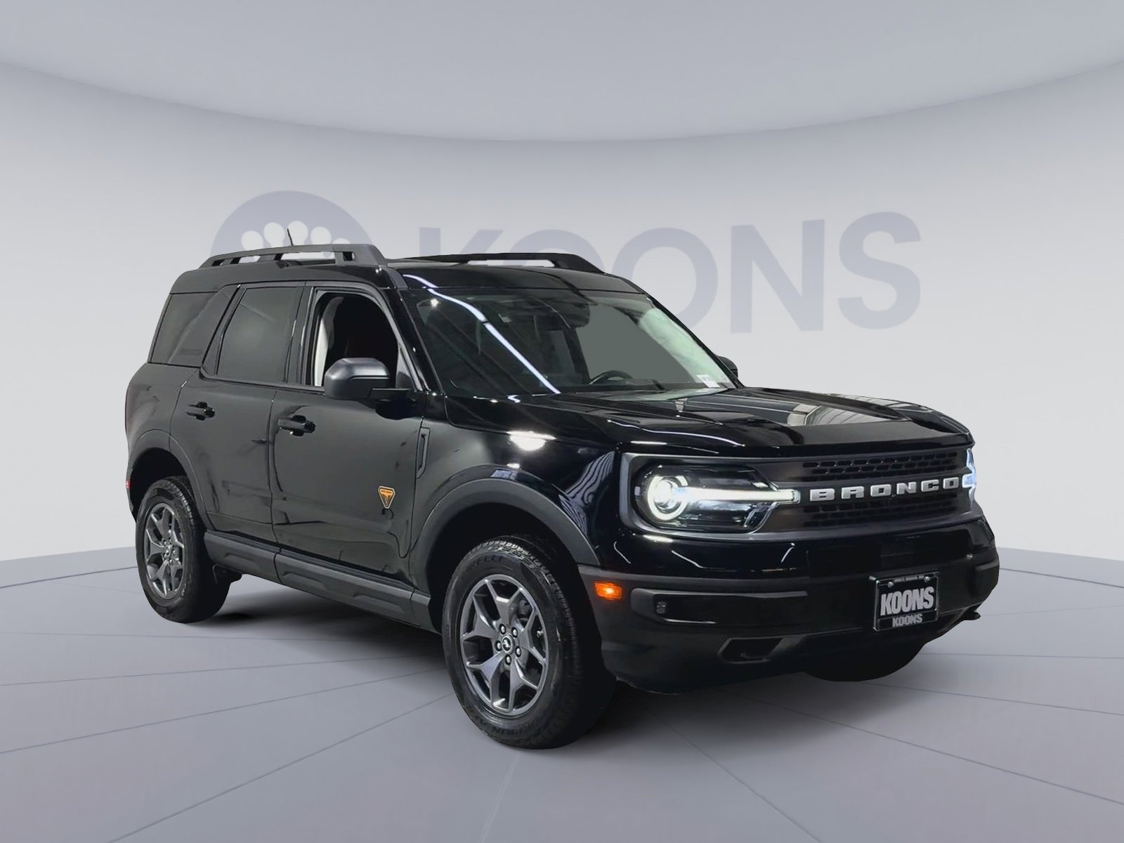 Used 2024 Ford Bronco Sport Badlands w/ Premium Package image 5