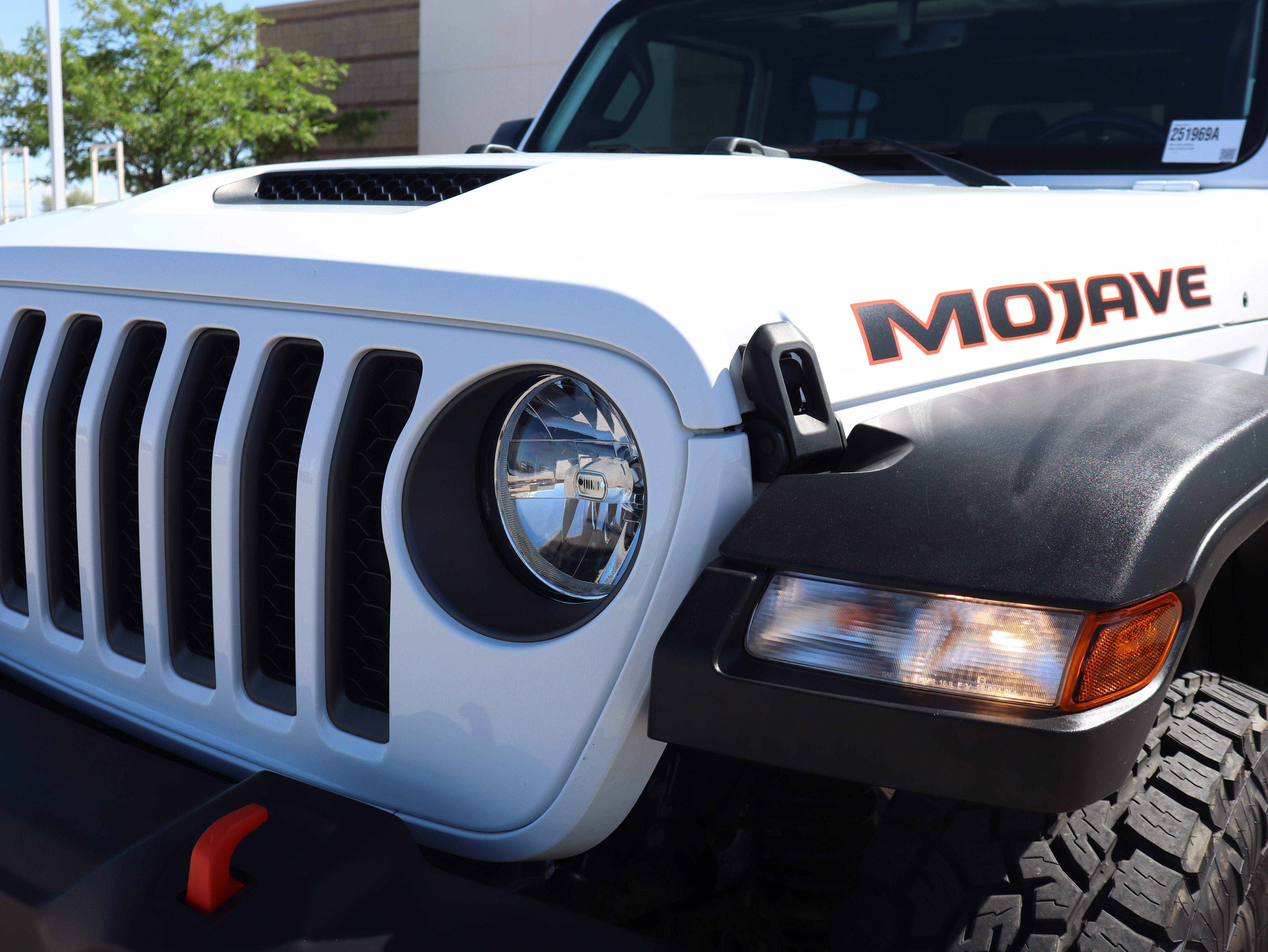 Used 2023 Jeep Gladiator Mojave w/ Cold Weather Group AWD/4WD image 14