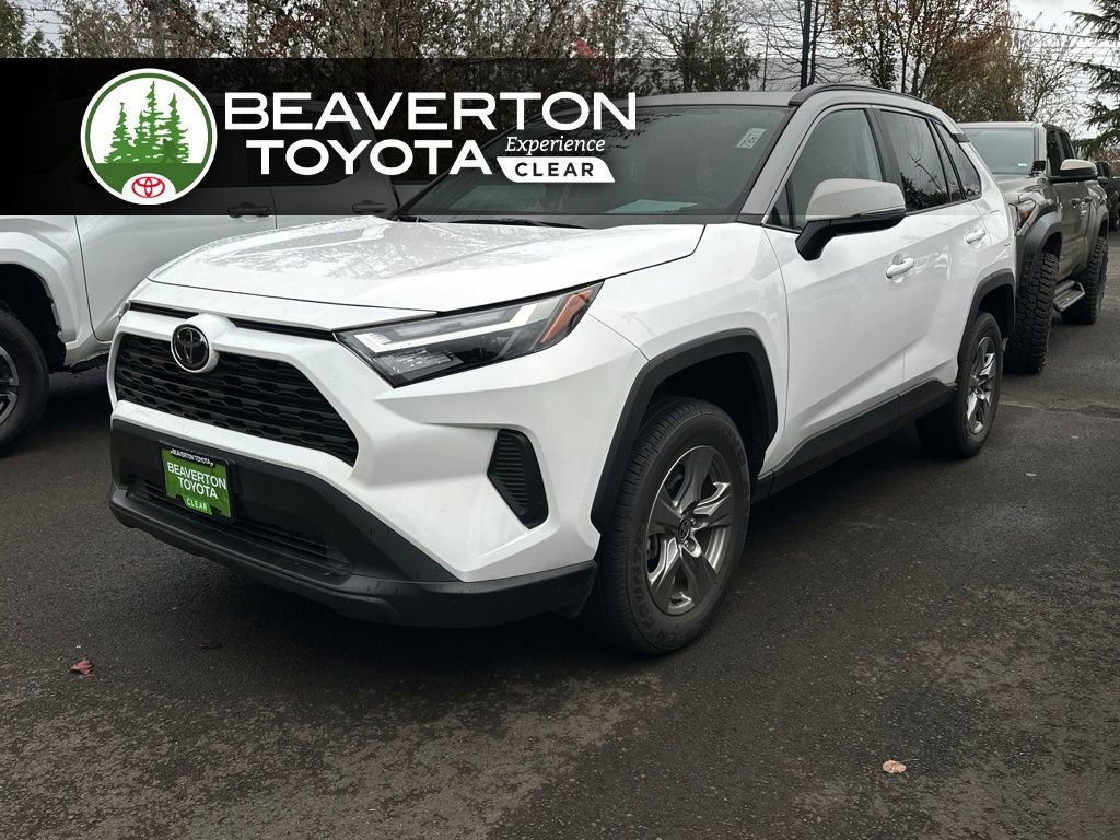 Certified 2024 Toyota RAV4 XLE