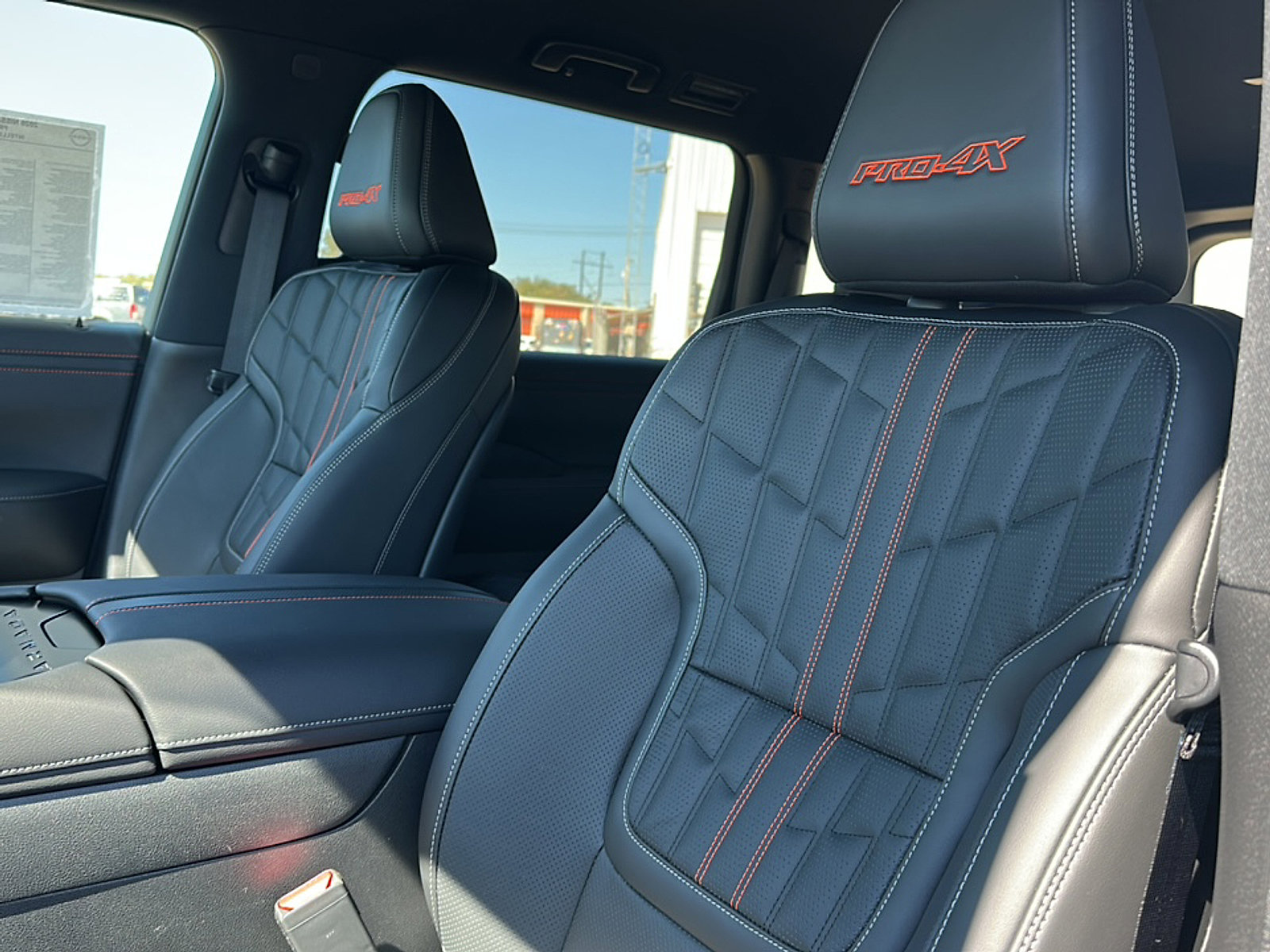 New 2026 Nissan Armada PRO-4X w/ Captain's Chari Seat Package image 11