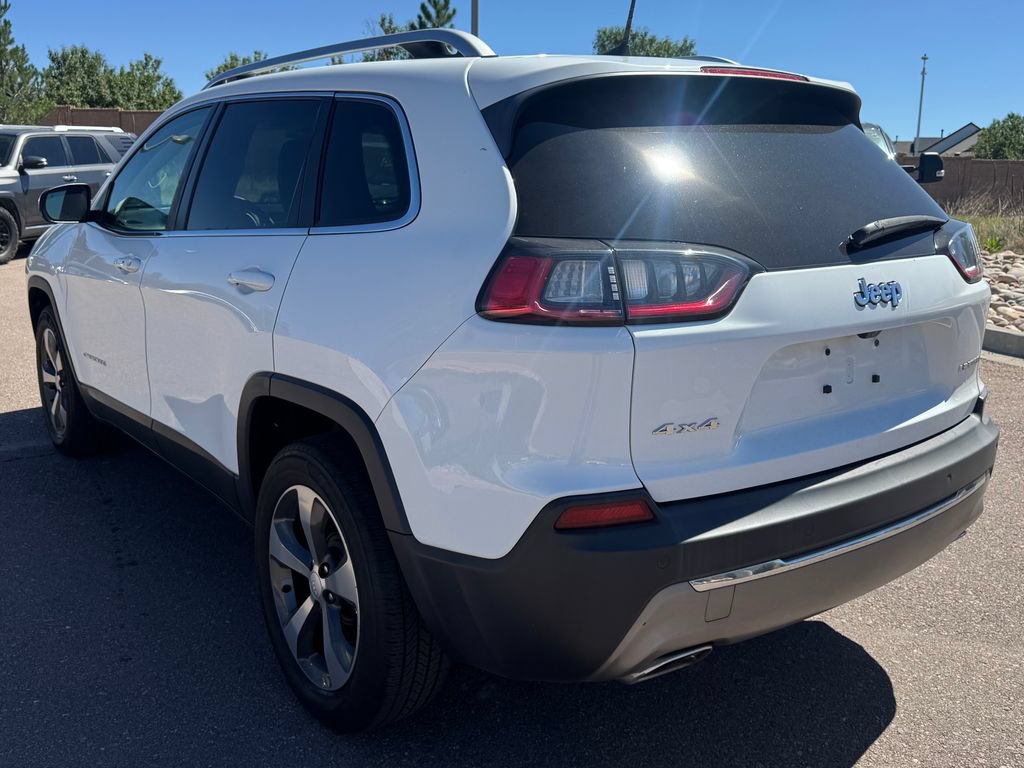 Used 2019 Jeep Cherokee Limited AWD/4WD image 4