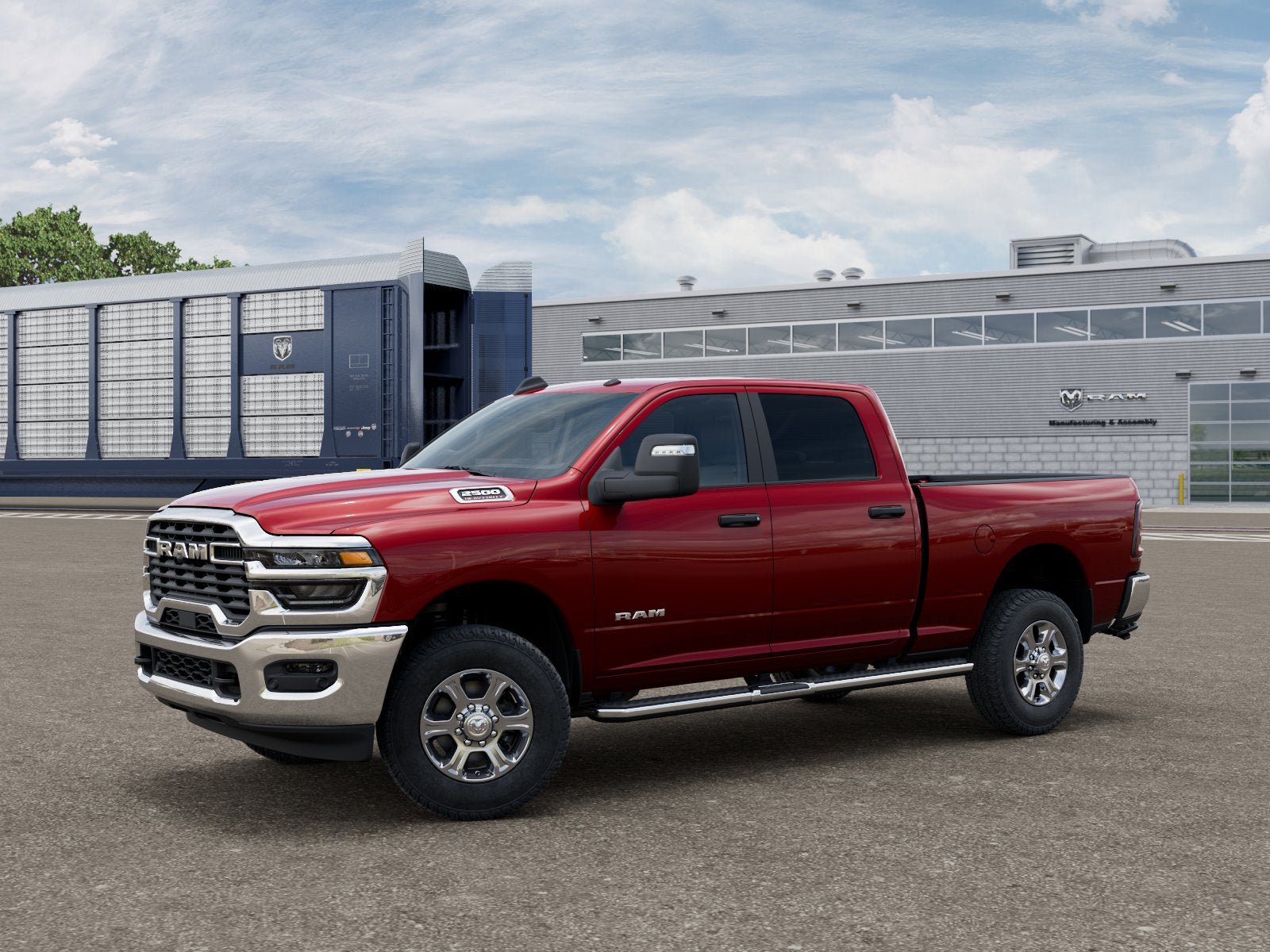 New 2026 RAM 2500 Big Horn