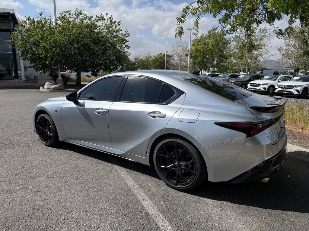 Used 2026 Lexus IS 350 F Sport w/ Handling Package AWD/4WD image 5