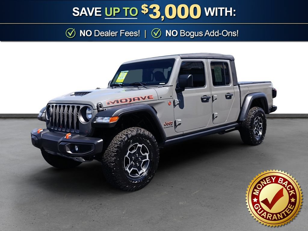 Used 2021 Jeep Gladiator Mojave AWD/4WD 360° Tour