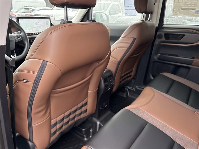 New 2025 Ford Bronco Sport Outer Banks w/ Sasquatch Outer Banks Package image 17