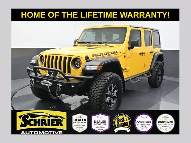 Used 2018 Jeep Wrangler Unlimited Rubicon w/ Cold Weather Group AWD/4WD image 1