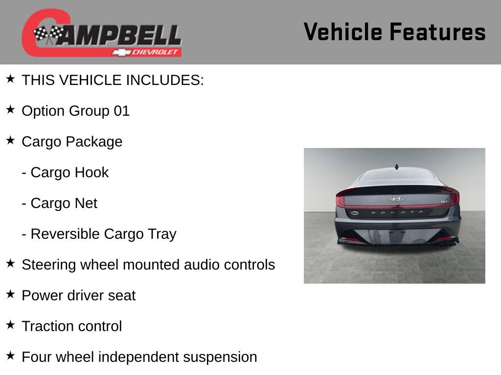 Used 2021 Hyundai Sonata SEL Plus w/ Cargo Package image 5