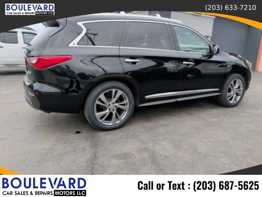 Used 2014 INFINITI QX60 Luxe w/ Deluxe Touring Package AWD/4WD image 12