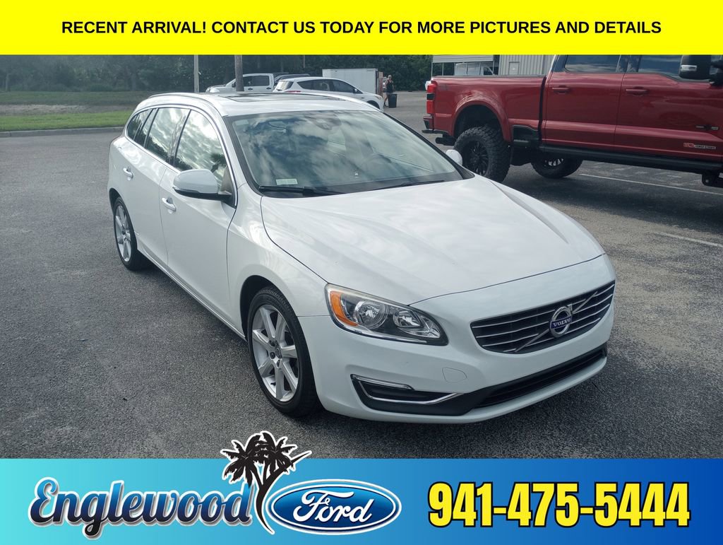 Used 2016 Volvo V60 T5 Premier