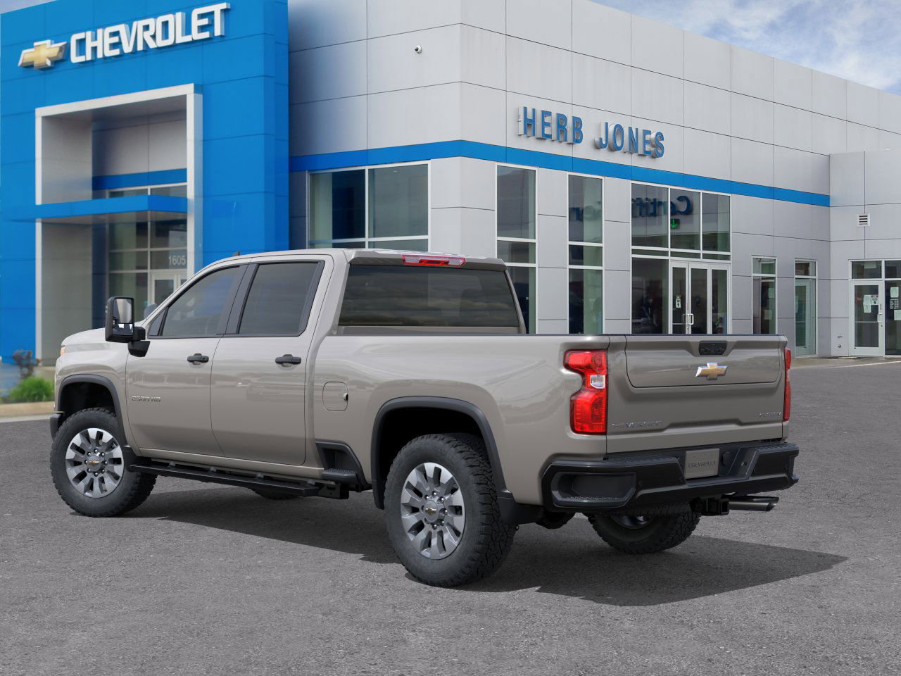 New 2026 Chevrolet Silverado 2500 Custom w/ Custom Value Package image 3