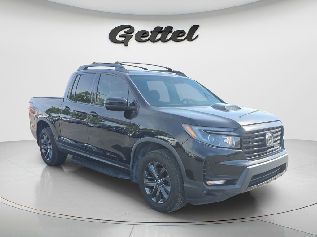 Used 2022 Honda Ridgeline Sport image 2