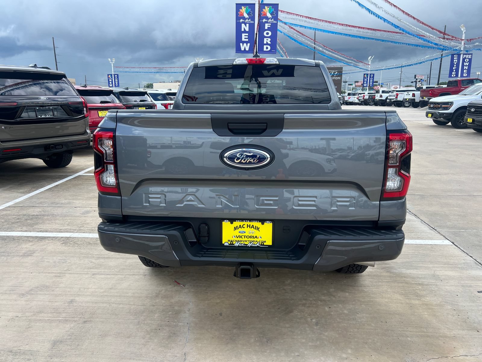 New 2026 Ford Ranger XLT w/ Trailer Tow Package AWD/4WD image 4