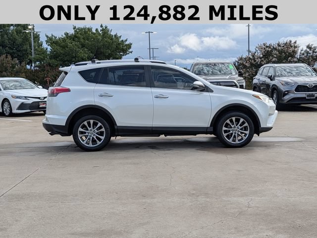 Used 2016 Toyota RAV4 Limited FWD image 4
