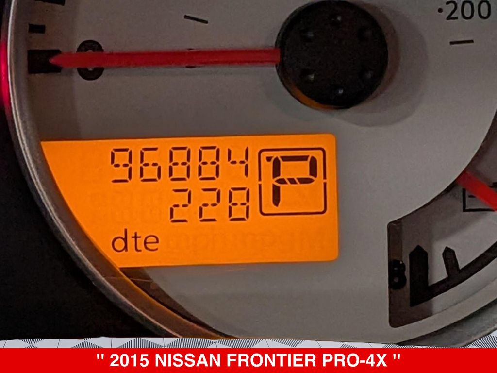 Used 2015 Nissan Frontier PRO-4X AWD/4WD image 19