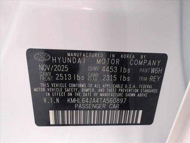 New 2026 Hyundai Sonata SEL FWD image 20