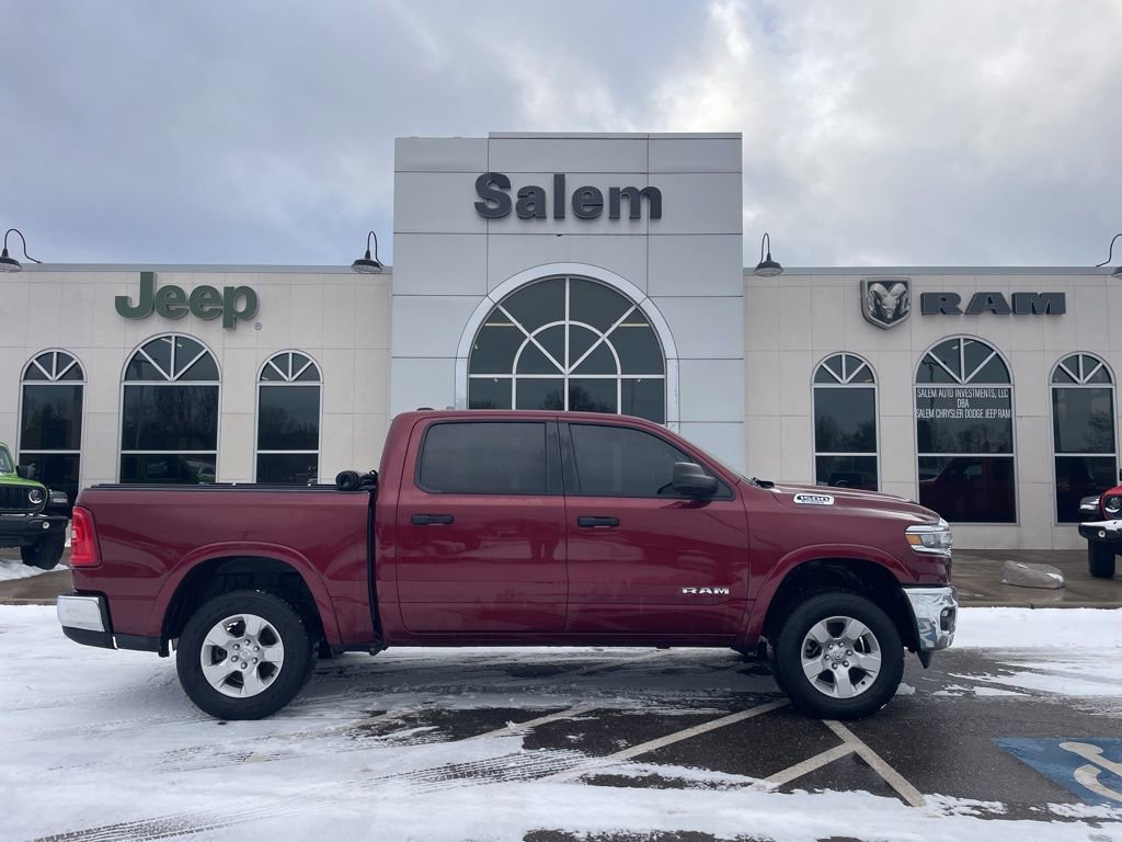 Used 2025 RAM 1500 Big Horn image 1