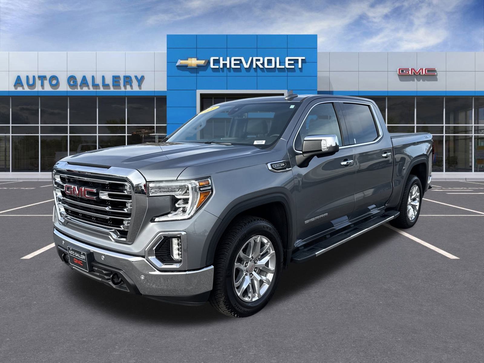 Used 2021 GMC Sierra 1500 SLT w/ SLT Premium Plus Package image 1
