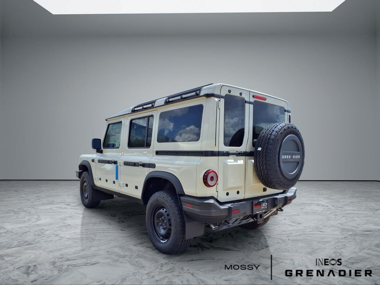 New 2026 INEOS Grenadier Station Wagon AWD/4WD image 2