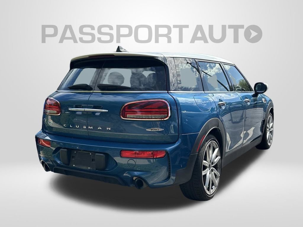 Used 2022 MINI Cooper Clubman John Cooper Works AWD/4WD image 2