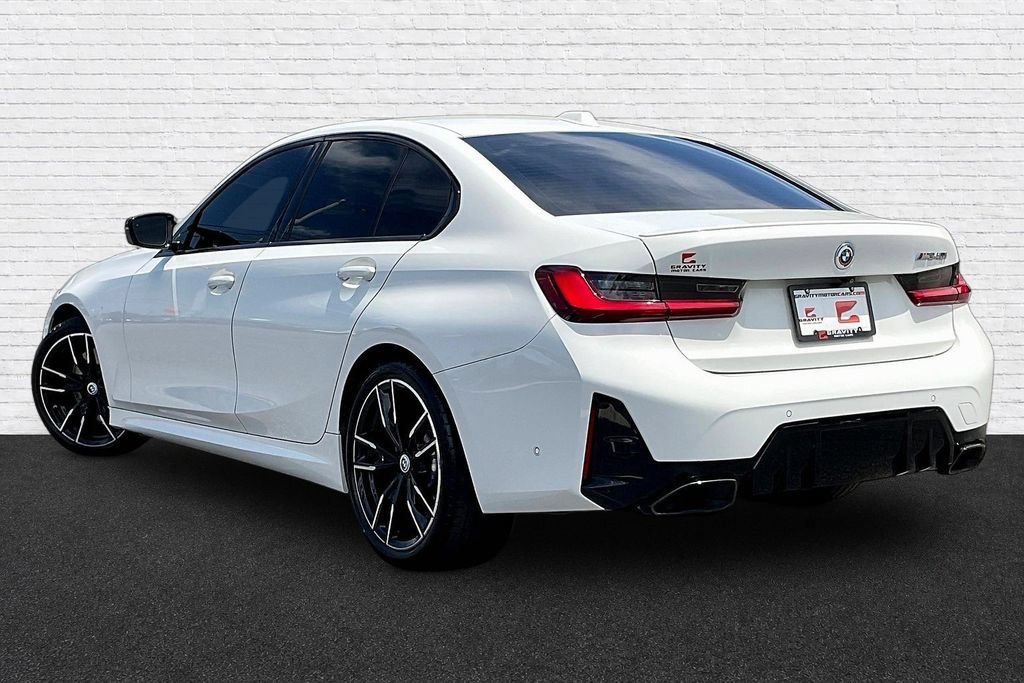Used 2023 BMW M340i w/ Premium Package RWD image 4